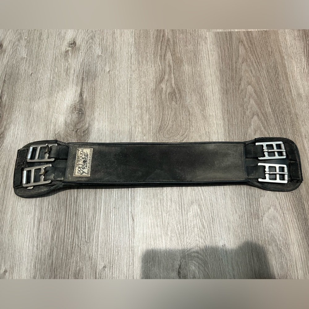 Premium Black Dressage Girth Size 20